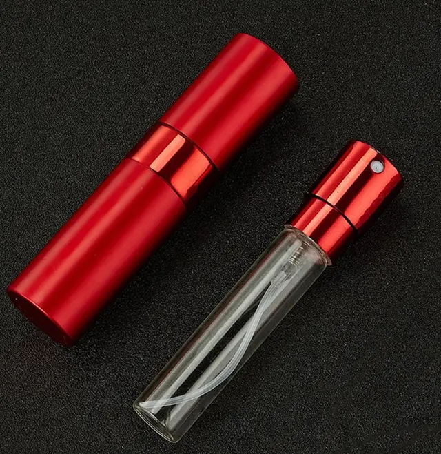 Refillable Travel Perfume Atomizer 8ml - Red