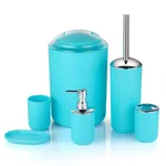 Bath kit toiletries - Blue