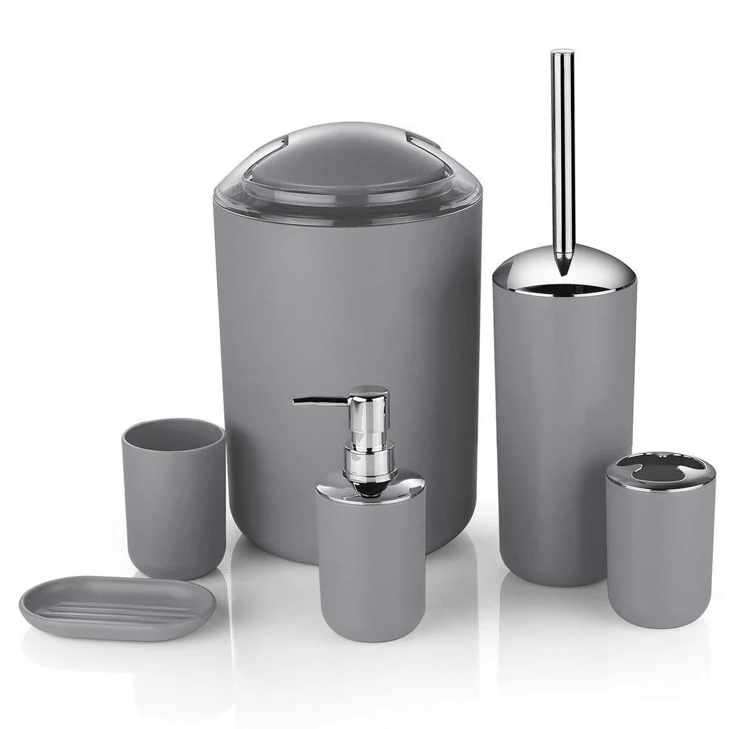 Bath kit toiletries - Grey