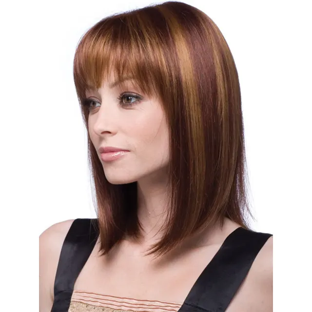 Women's Fashion Long Hair Brown - Shop at LoveMi