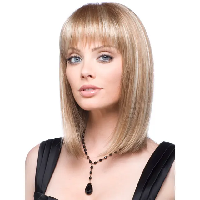 Women's Fashion Long Hair Gold - Shop at LoveMi