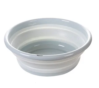 Portable Outdoor Travel Folding Water Basin - Blue