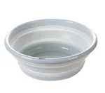 Portable Outdoor Travel Folding Water Basin - Scandinavian Blue