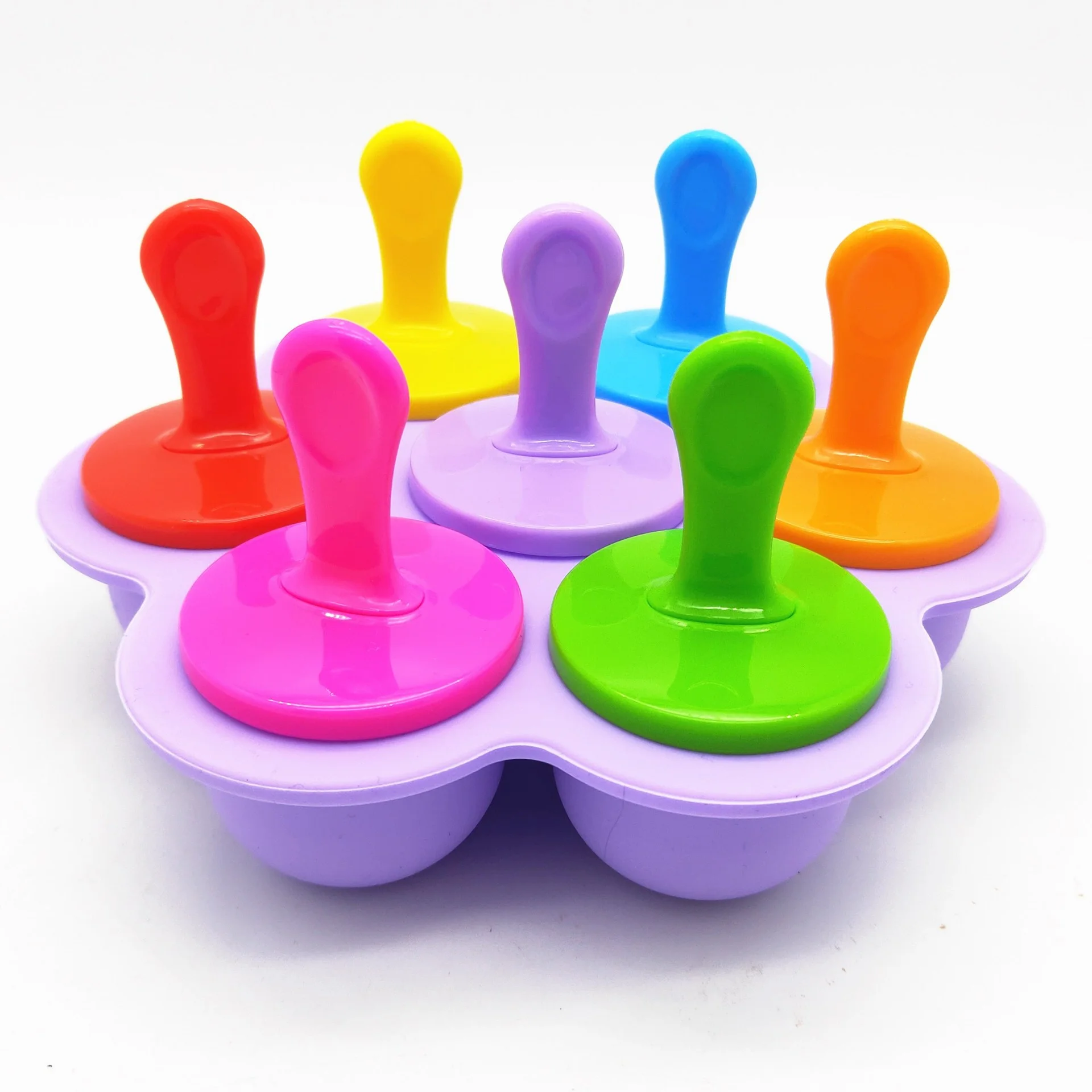 Ice cream mould - Purple
