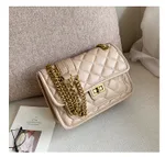 All-match shoulder messenger bag - Khaki