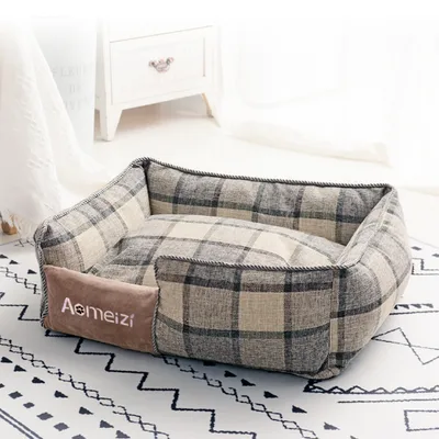 Dog Mat Biting Resistant Pet Bed In Winter Grey - Shop at LoveMi