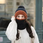 Ear protection cycling cap - Caramel-Three Piece Suit