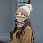 Ear protection cycling cap - Khaki