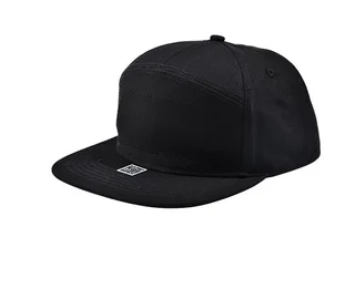Color LED display cap - Black