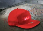Color LED display cap - Red