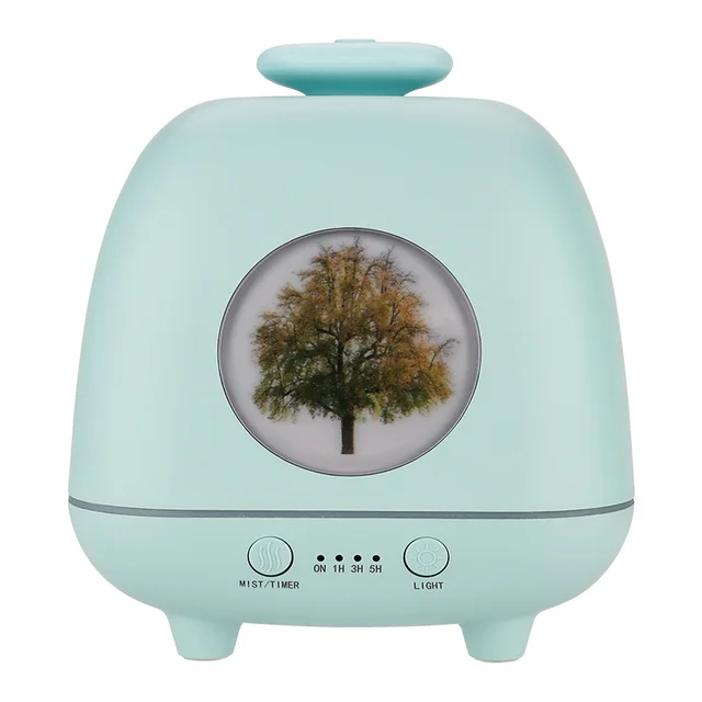 Mute Ultrasonic Home Desktop Aromatherapy Blue - Shop at LoveMi
