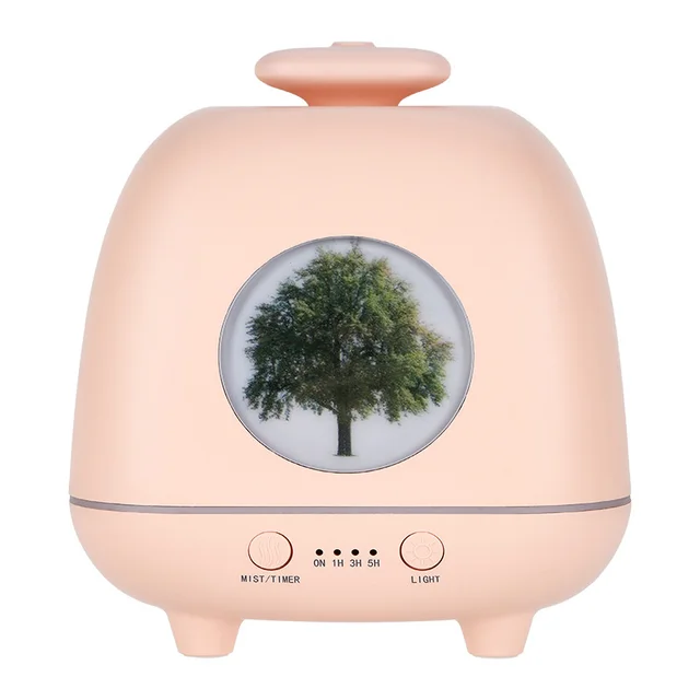 Mute Ultrasonic Home Desktop Aromatherapy Pink - Shop at LoveMi