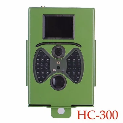 outdoor infrared hunting camera protective shell outdoor camera tin box Green - Shop at LoveMi