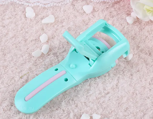 Portable curling without eyelid cosmetic tools curling device - Green Suit 10 Strips
