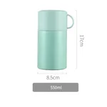 Large capacity portable smouldering stainless steel - Cyan