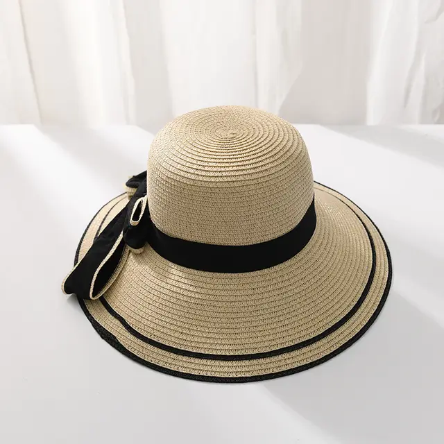 Summer and Korean sun visor - Beige