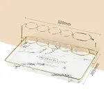 Corner Storage Non-perforated Diatom Mud Wash Stand - Conventional Storage