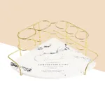 Corner Storage Non-perforated Diatom Mud Wash Stand - Corner Storage