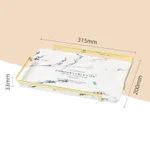 Corner Storage Non-perforated Diatom Mud Wash Stand - Single Storage