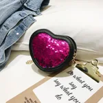 Children's love shoulder bag - Rose