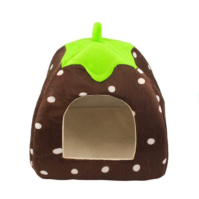 Two purpose Cat Litter Removable And Washable Cotton Litter Coffee - Shop at LoveMi