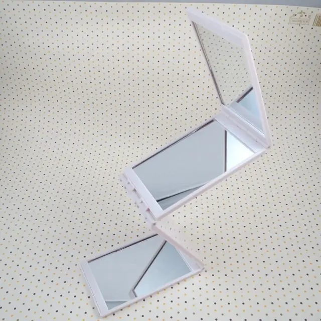 Hair Coloring Makeup Mirrors 360 No Blind Spot Foldable Mirrors White - Shop at LoveMi