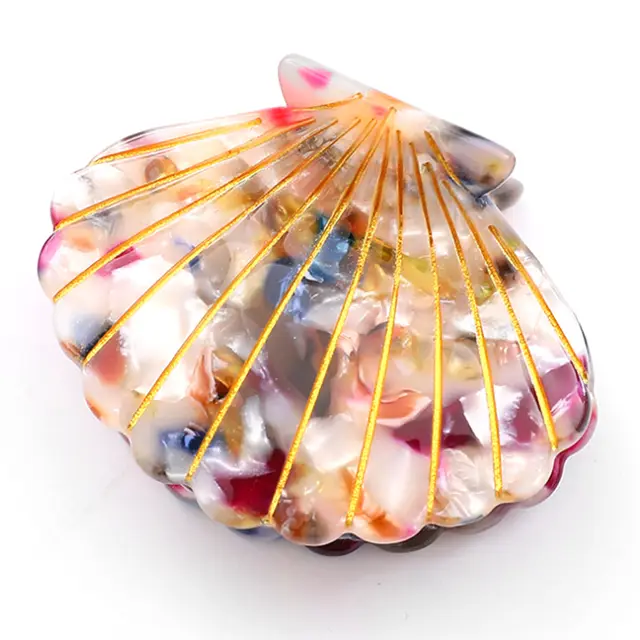 Women's shell catch clip headdress Suit - Shop at LoveMi