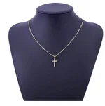 Ladies Necklace Clavicle Chain - Gold