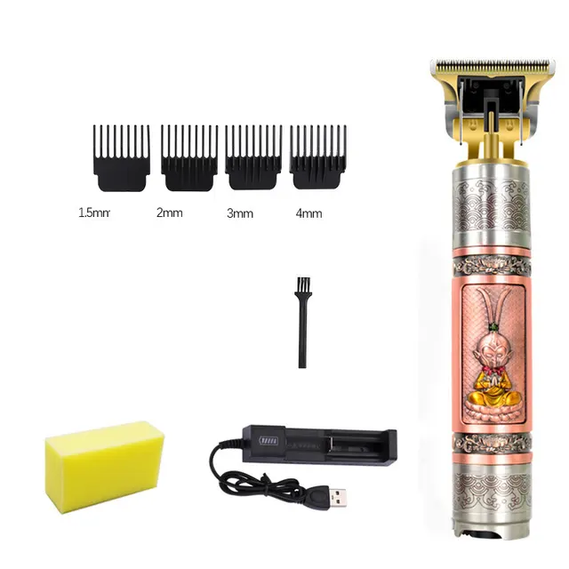 Longfeng hair clipper electric clipper oil head electric clipper - Goku