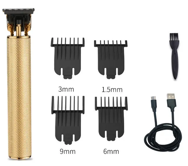 Longfeng hair clipper electric clipper oil head electric clipper Newgold 2Pcs - Shop at LoveMi