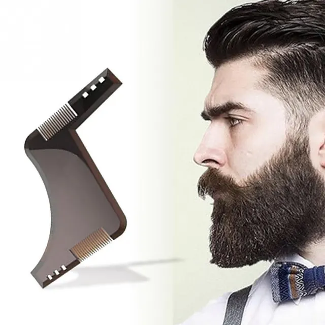 Longfeng hair clipper electric clipper oil head electric clipper Transparent Black Comb - Shop at LoveMi