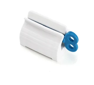 Large Manual Toothpaste Facial Cleanser Hand Cream Squeezer - Blue