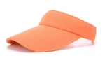 Female summer sun protection cap - Orange