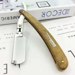 Manual wooden frame razor - Silver