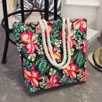 Large Capacity Casual Canvas Tote Bags