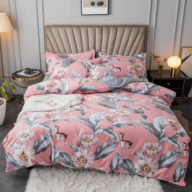 Four piece set of pure cotton wool Anne - Shop at LoveMi