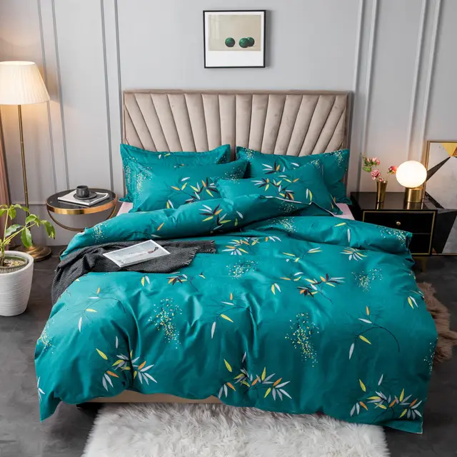 Four piece set of pure cotton wool - Eliza