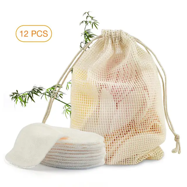 Bamboo cotton remover cotton White1 - Shop at LoveMi