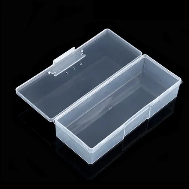 Cosmetic sponge storage box - Transparent 5Pcs