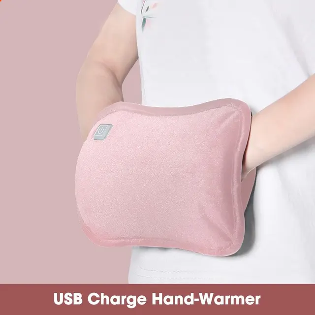 New electric heating water bag - Pink