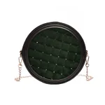 Small round bag - Green