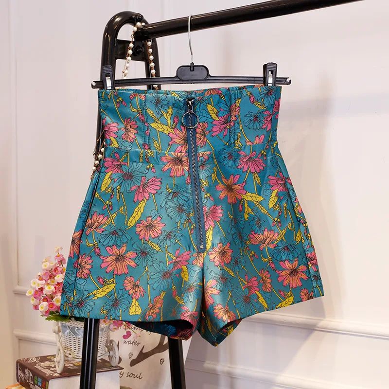 Wide Leg Shorts, Casual Women's A line Pants, Outer Wear Color S - Shop at LoveMi