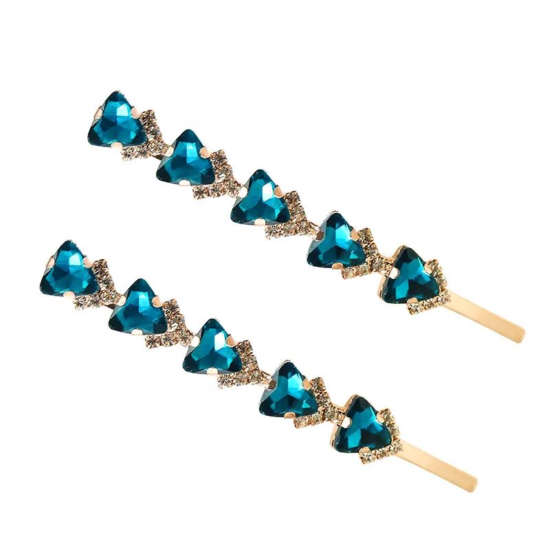 Student Bangs Clip Side Clip Jewelry Hairpin Green - Shop at LoveMi