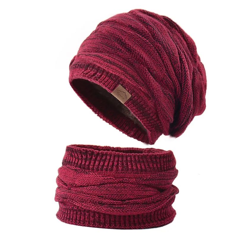 European And American Cross Border Hot Warm Woolen Red - Shop at LoveMi