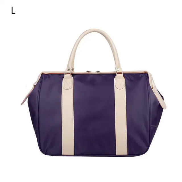 Retro Short Travel Bag Women's Size Light Storage Purple - Shop at LoveMi