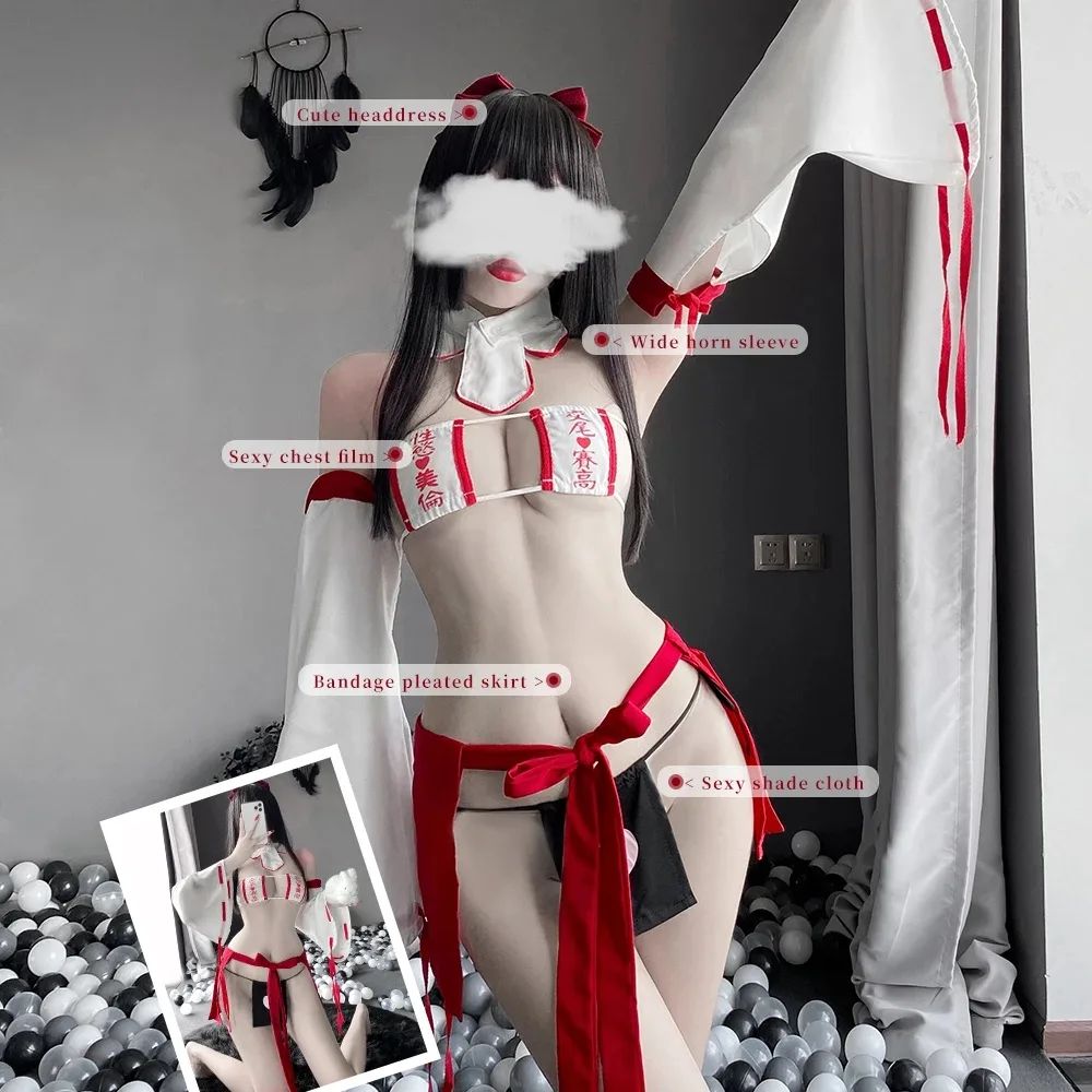 Erotic Lingerie Women's Japanese Kimono Set Photo Color - Shop at LoveMi