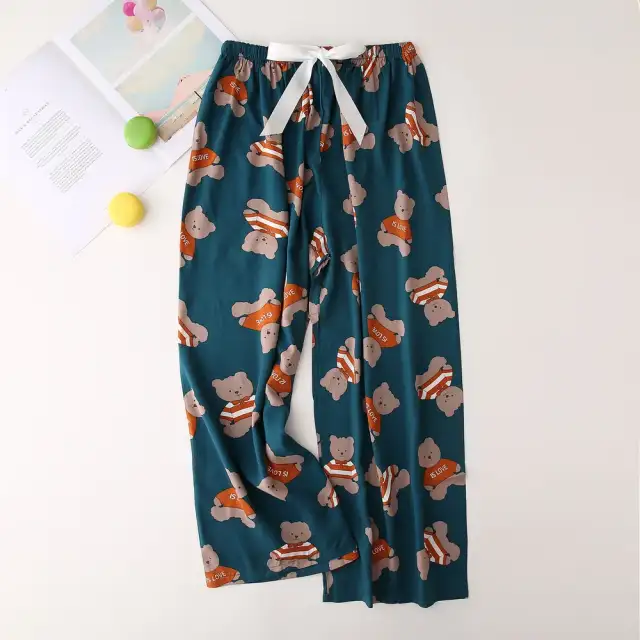 Women's Thin Plus Size Loose Wide Leg Pants 20Style - Shop at LoveMi