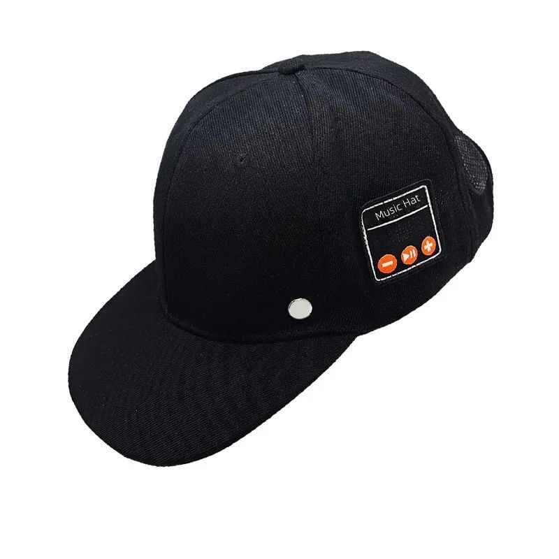 Bluetooth compatible Music Hat Tennis Music Listening Blue - Shop at LoveMi