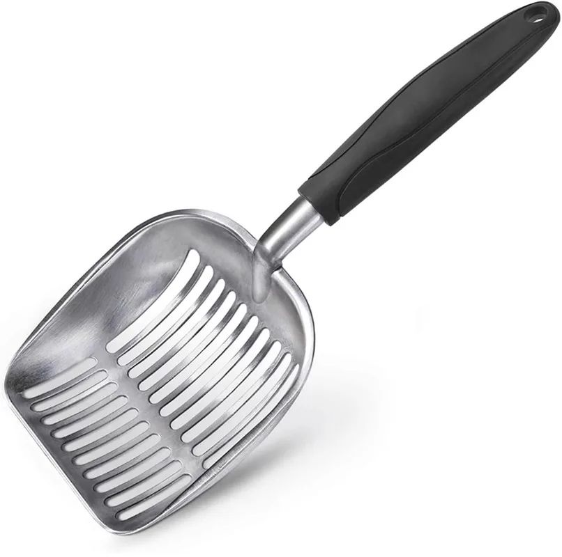 Aluminum Alloy Pet Cat Litter Scoop Purple - Shop at LoveMi