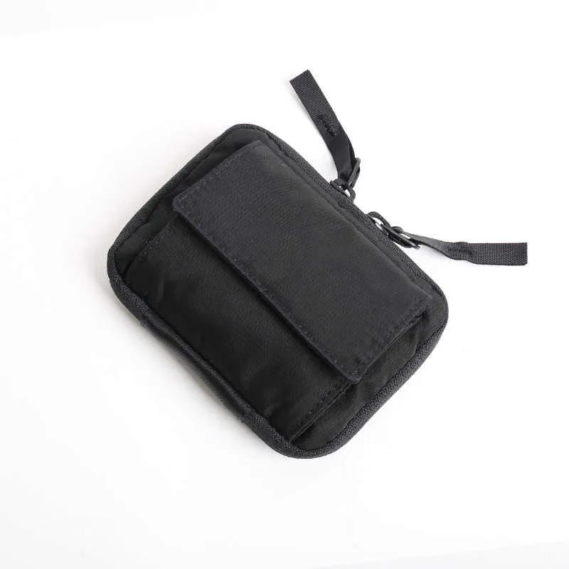Fashion Clutch Coin Purse Short Pouch Black - Shop at LoveMi
